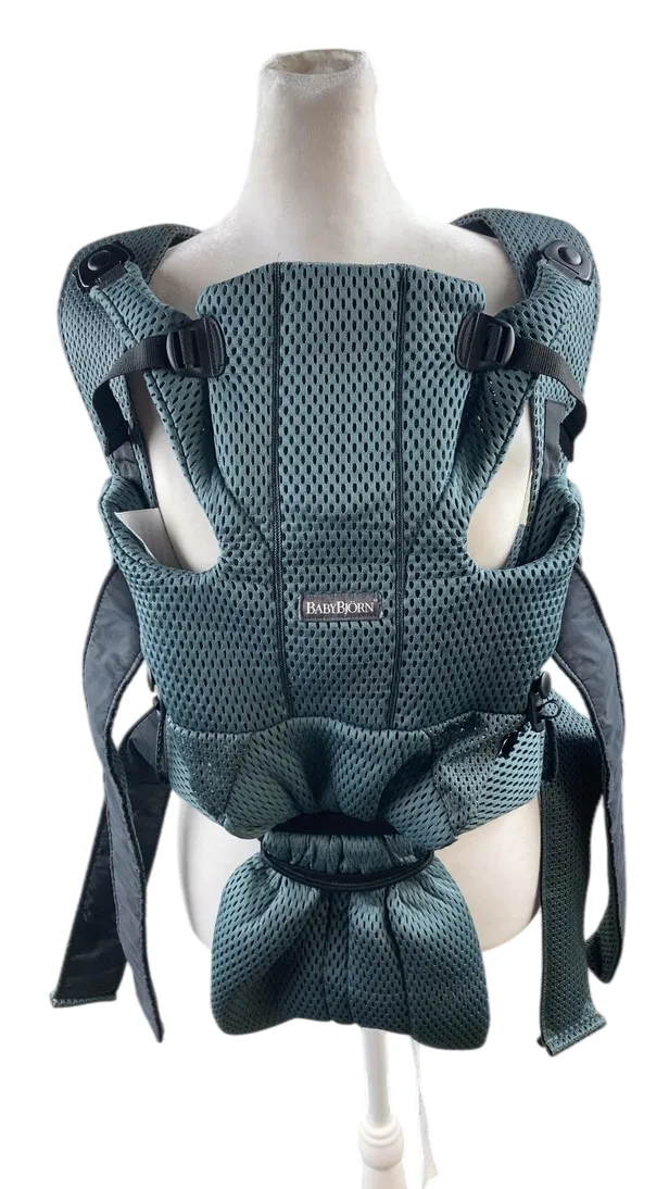 BabyBjorn Baby Carrier Free 3D Mesh, Sage Green