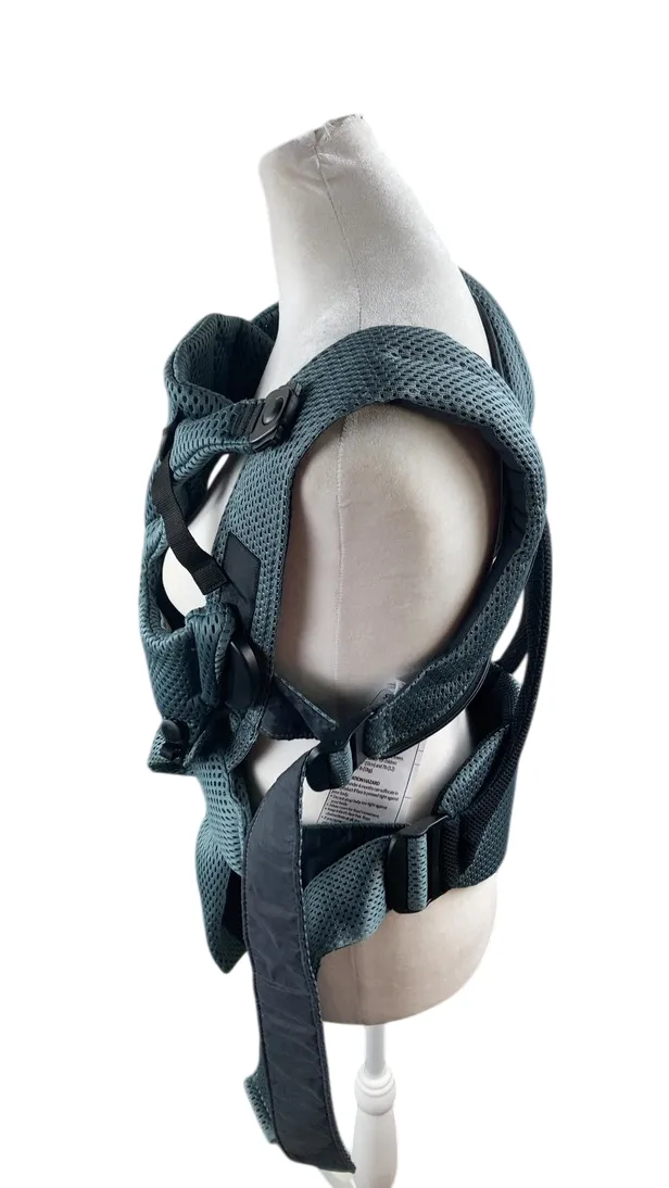 BabyBjorn Baby Carrier Free 3D Mesh, Sage Green