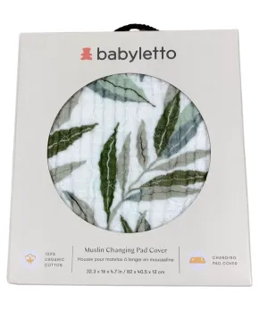 Babyletto Changing Pad Cover, Olive Branches