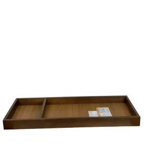 Babyletto Universal Wide Removable Changing Tray, Natural Walnut