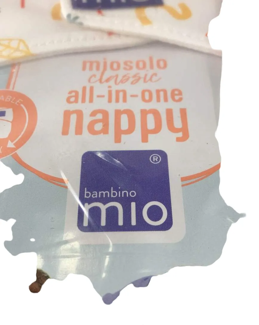 Bambino Mio MioSolo Nappy, Little Leaves