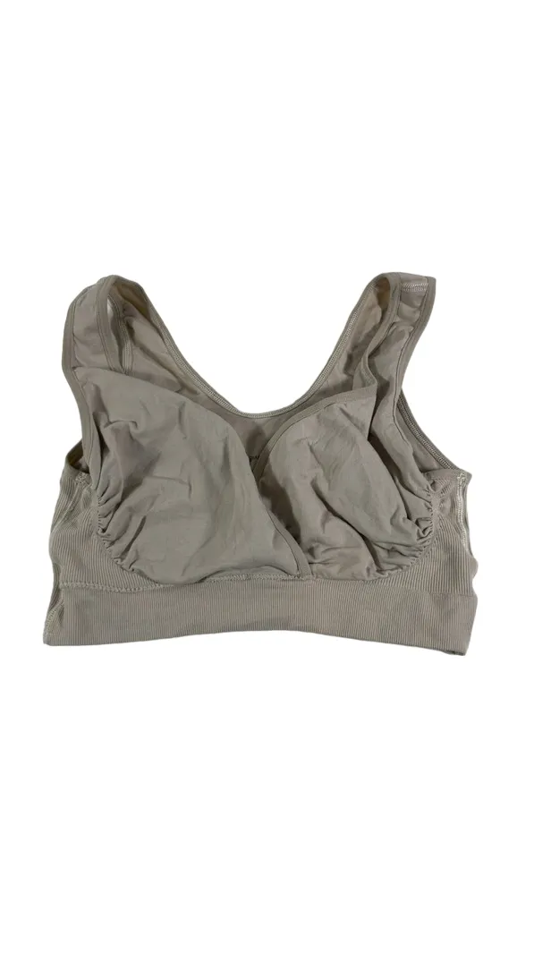 Belly Bandit B.D.A. Nursing Bra, Almond, Medium