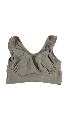 Belly Bandit B.D.A. Nursing Bra, Almond, Medium