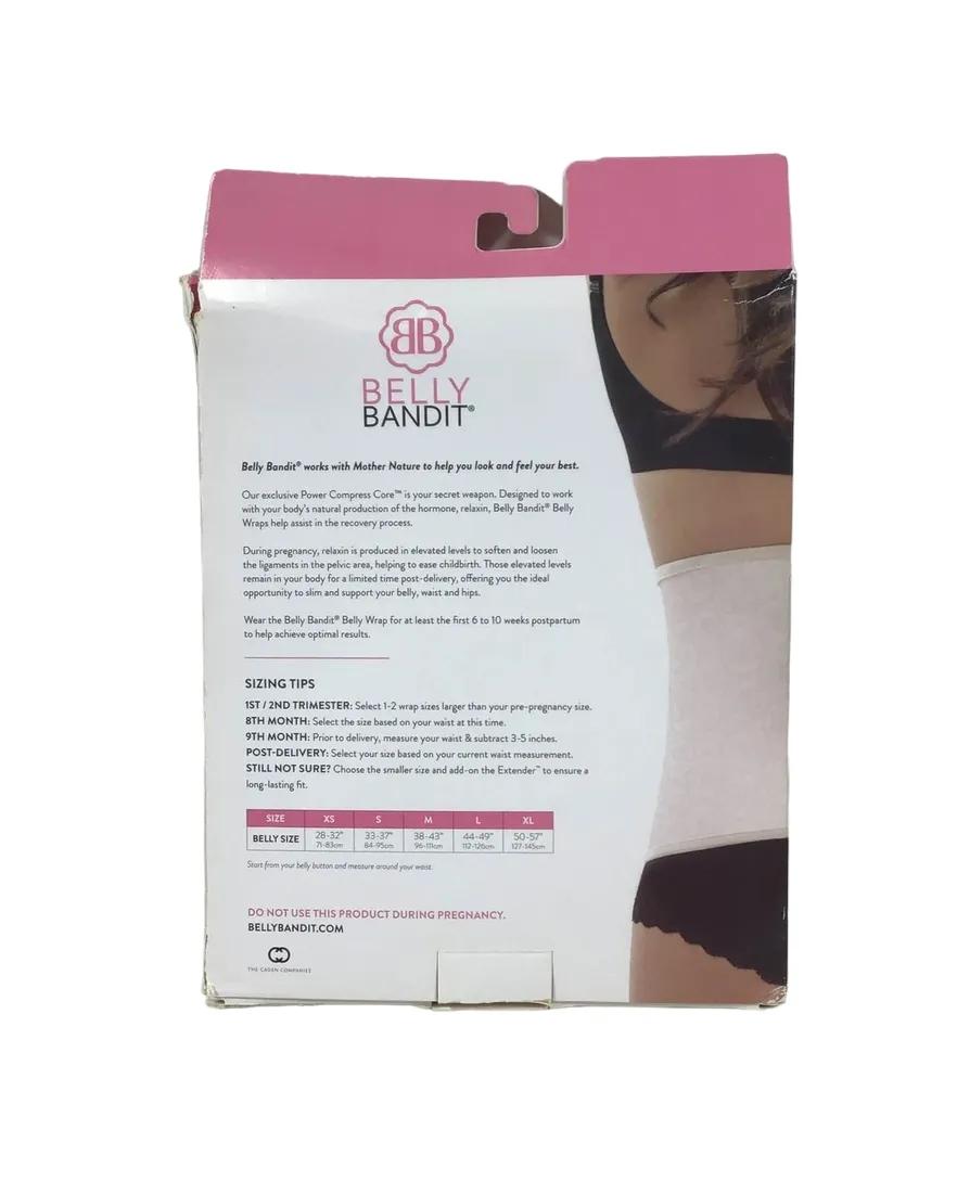 Belly Bandit Original Belly Wrap, Nude, X-Large (50-57”)