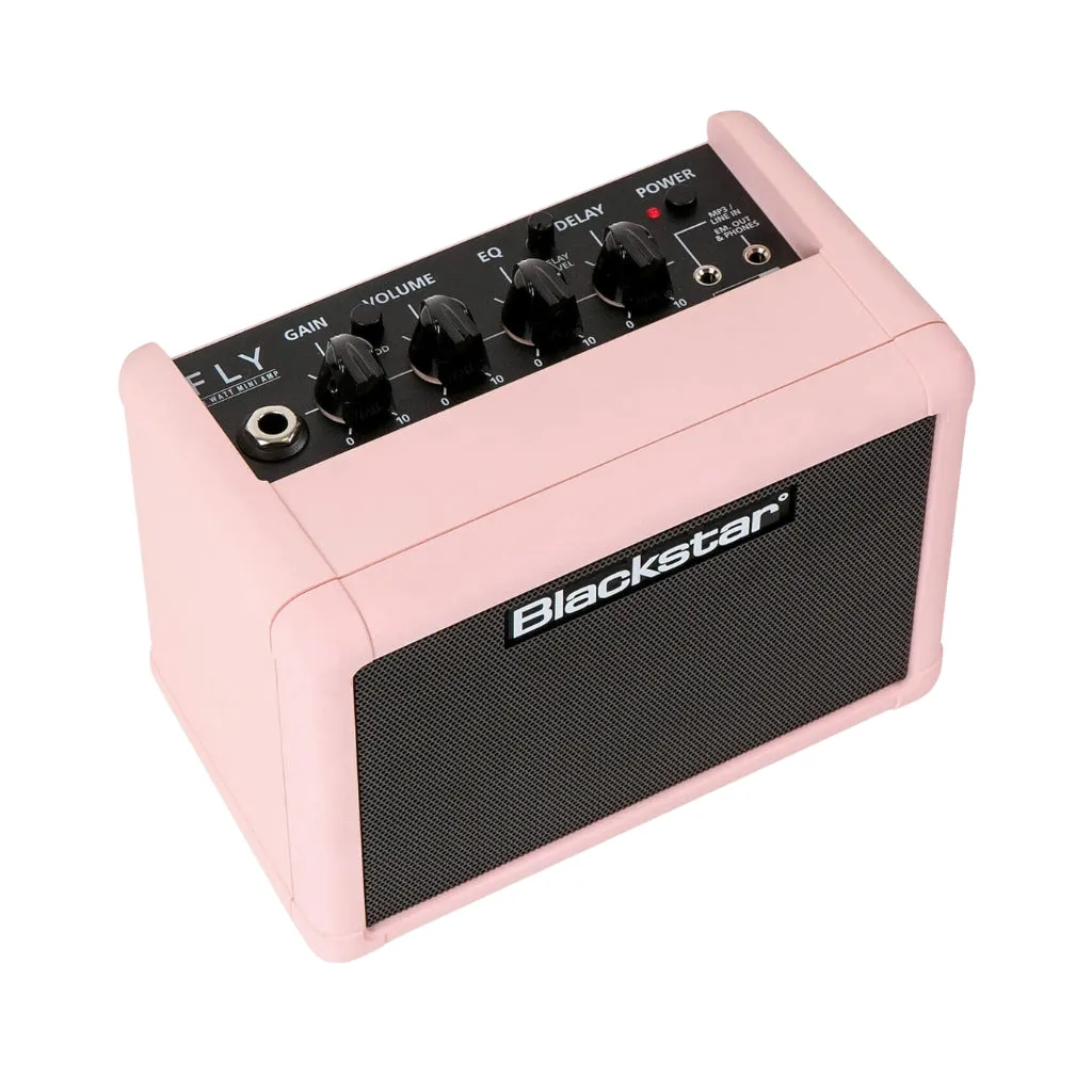 Blackstar Debut 15E 2x3-inch 15-watt Combo Amp - Shell Pink