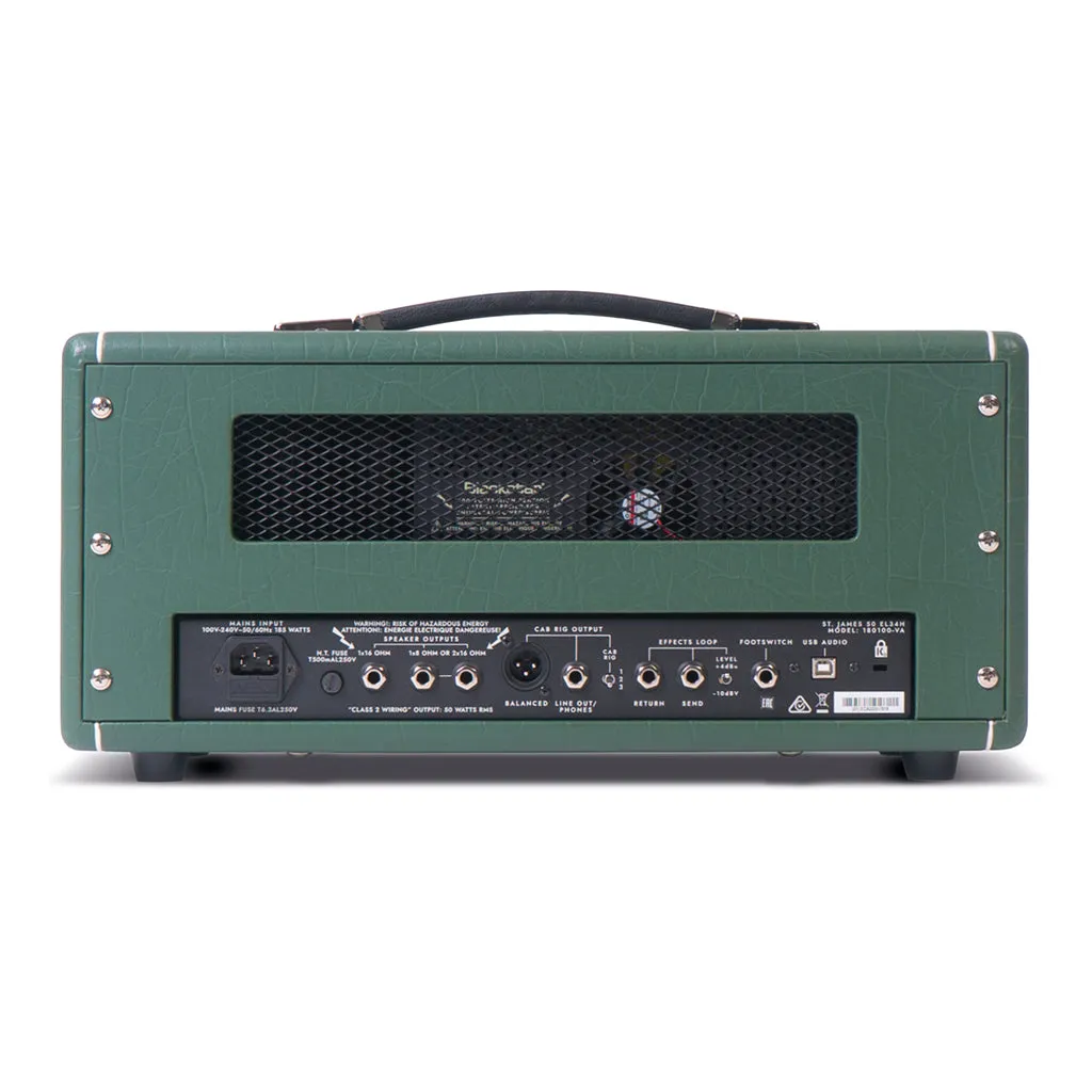 Blackstar St James Jared James Nicholls 50-Watt Head