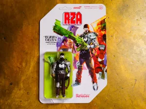 Bobby Digital (Digital Bullet) - RZA ReAction Figure Wave 2