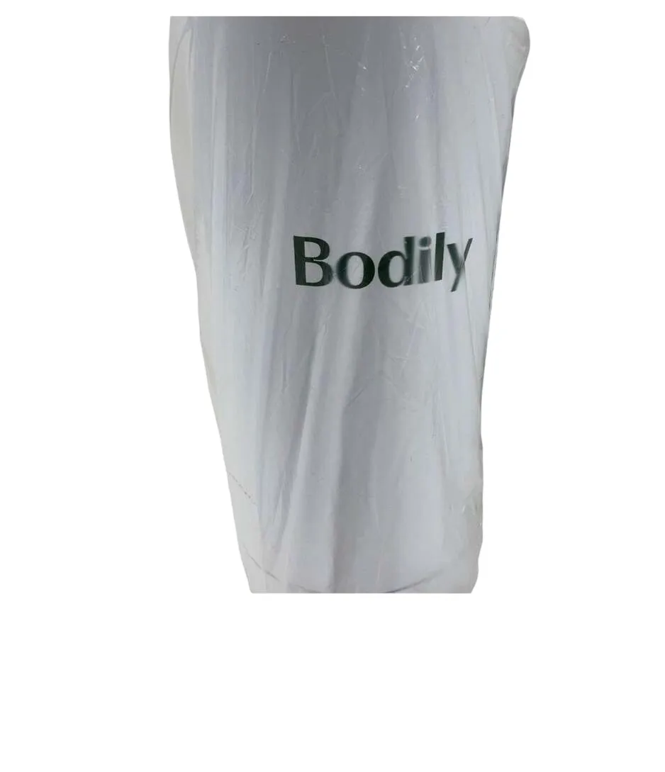 Bodily Water Bottle, White