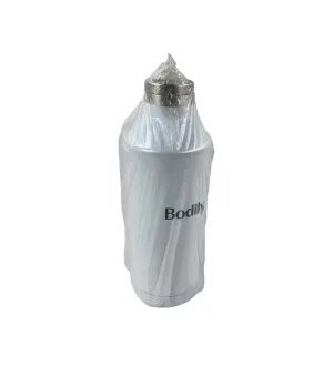 Bodily Water Bottle, White