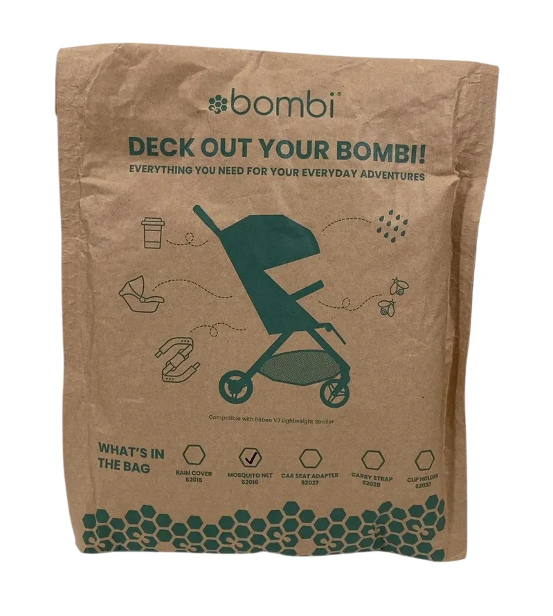 Bombi Bebee V2 Stroller Mosquito Net