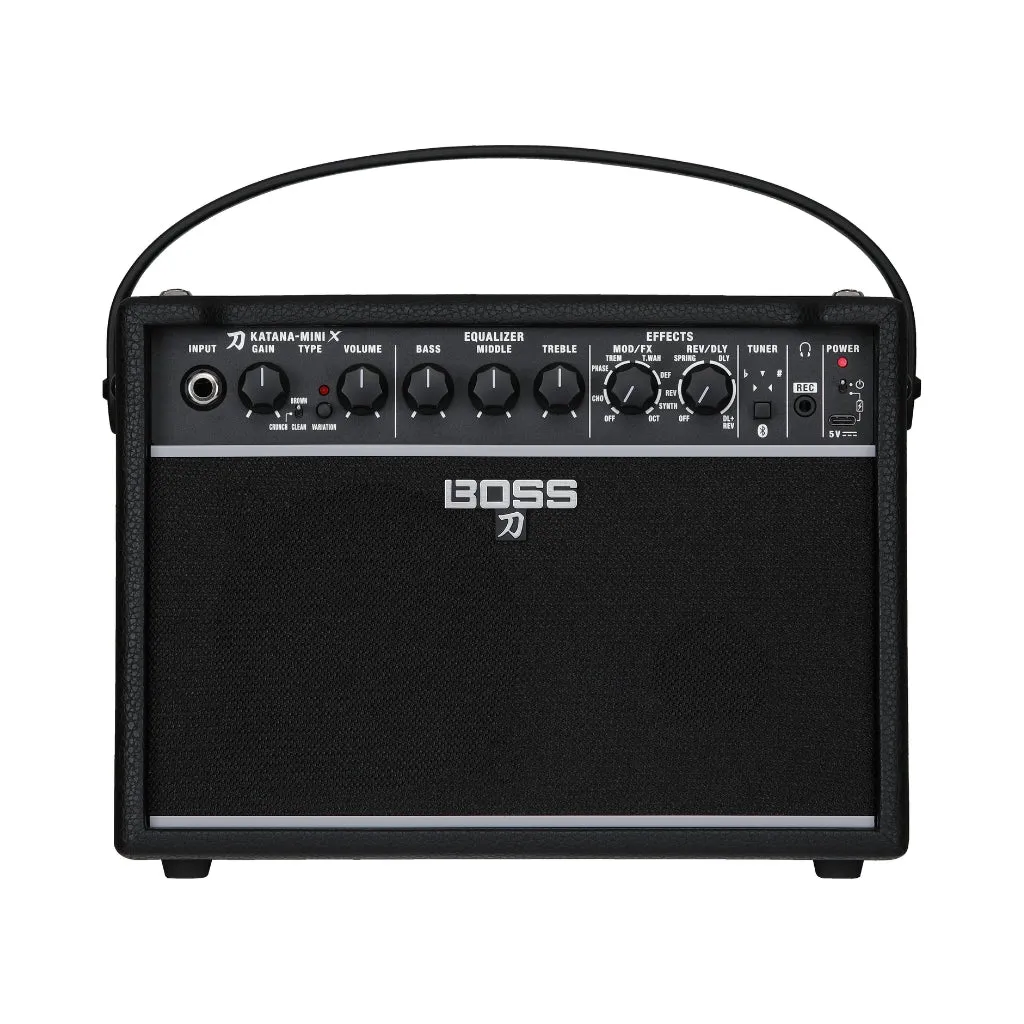 BOSS Katana-Mini X Guitar Amplifier
