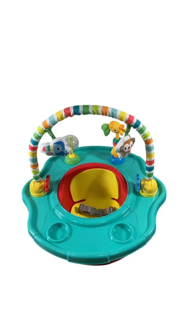 Bright Starts 3-in-1 SuperSeat, Playful Paradise