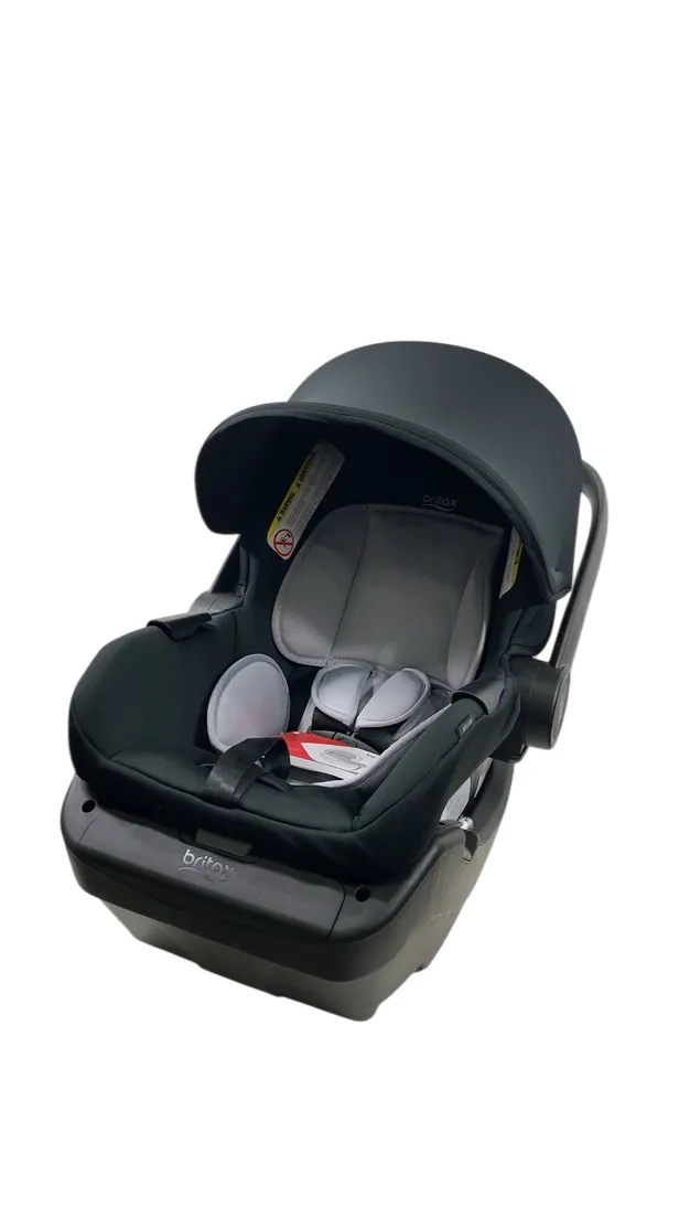 Britax Willow Brook Travel System, 2023, Onyx Glacier