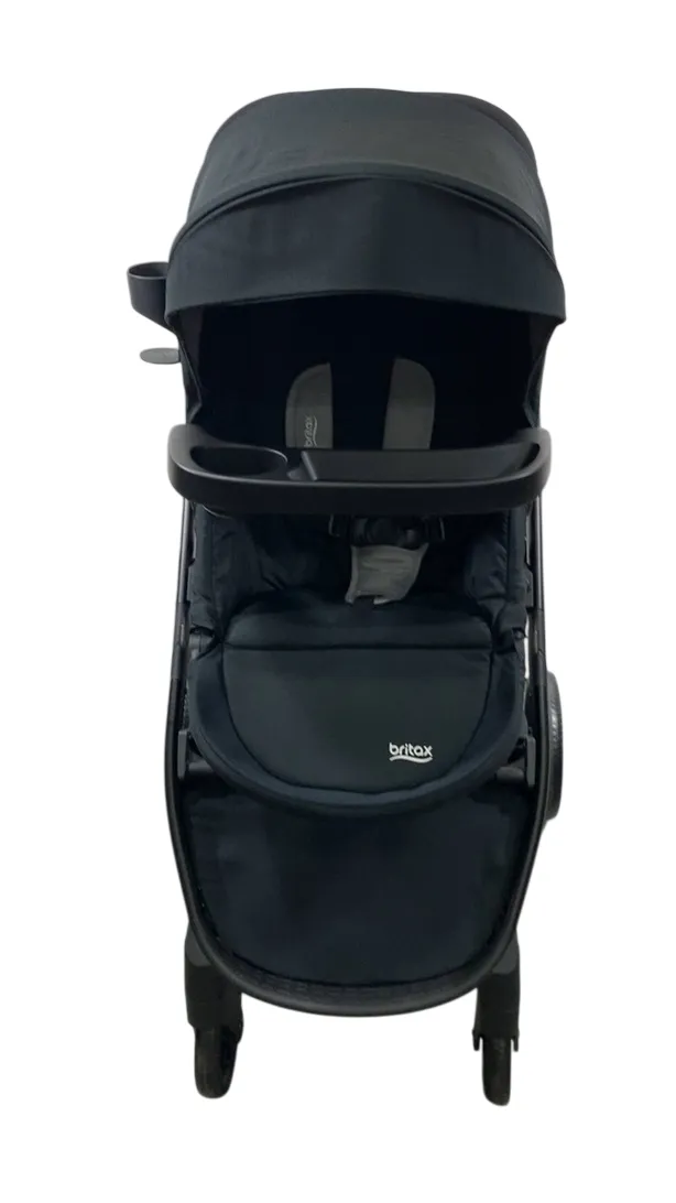 Britax Willow Brook Travel System, 2023, Onyx Glacier