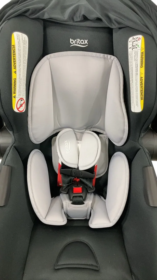 Britax Willow Brook Travel System, 2023, Onyx Glacier