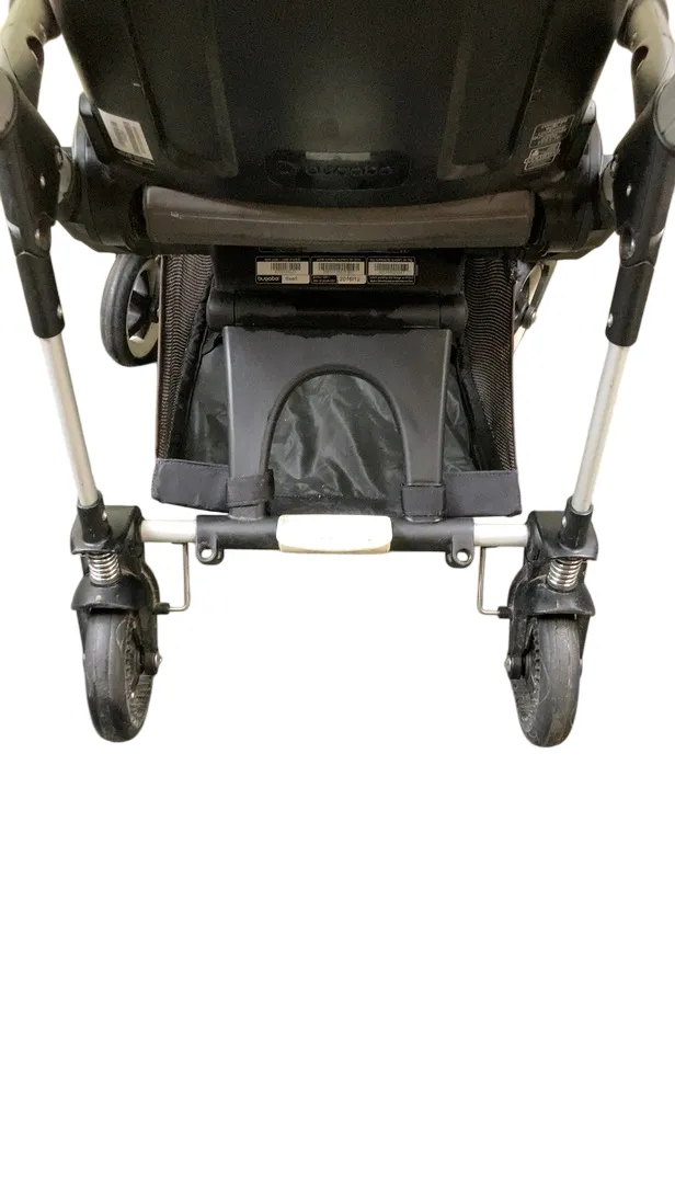 Bugaboo Bee5 Stroller, 2016, Aluminum, Black, Sunrise Yellow