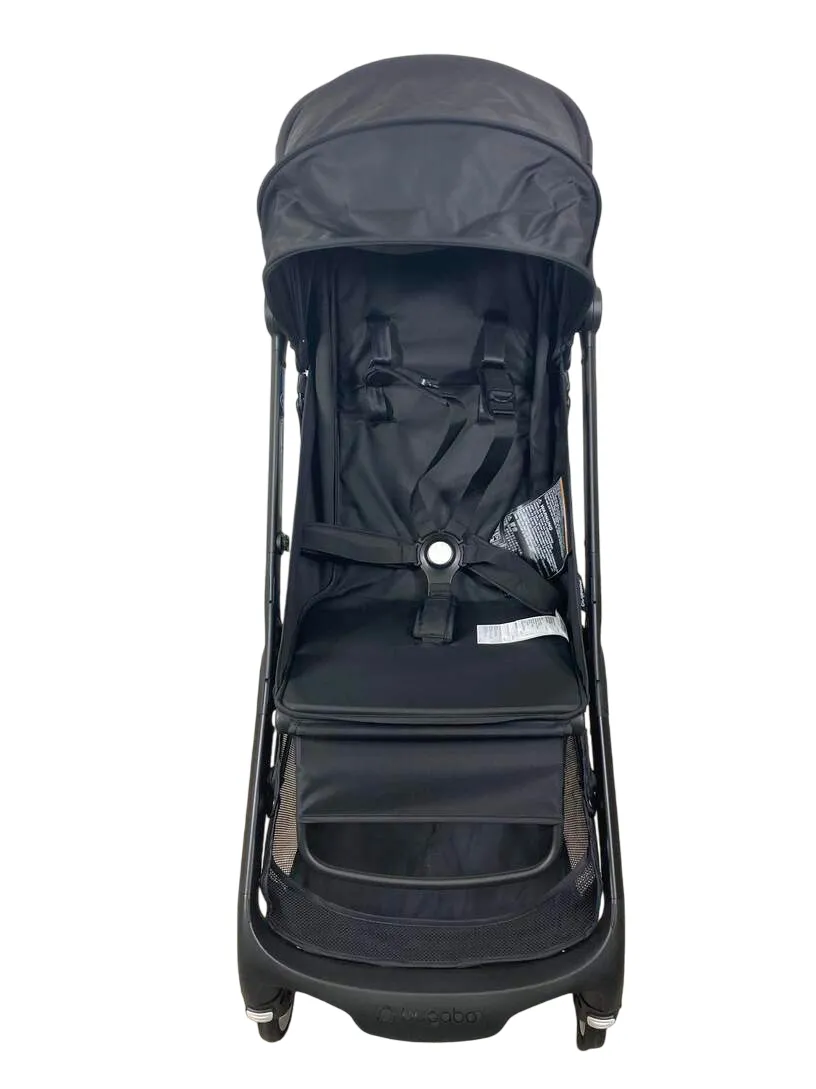 Bugaboo Butterfly Stroller, 2023, Black, Midnight Black, Midnight Black