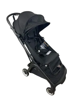 Bugaboo Butterfly Stroller, 2023, Black, Midnight Black, Midnight Black