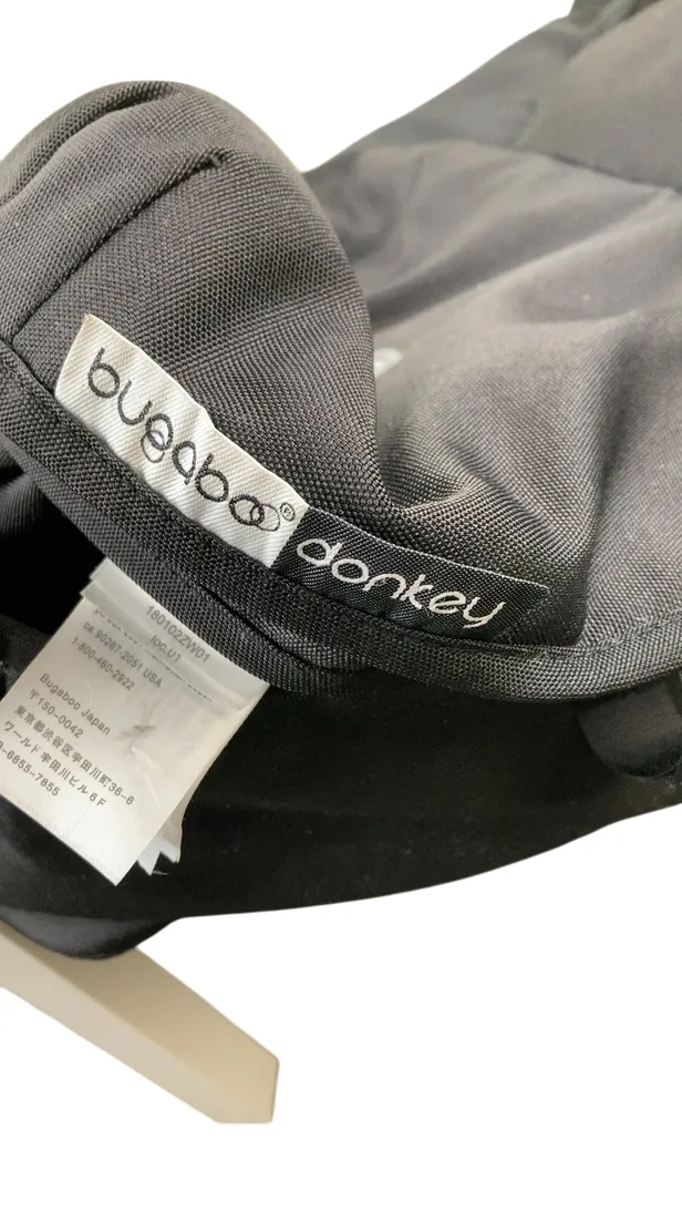 Bugaboo Donkey Bassinet Fabric And Zip Cover