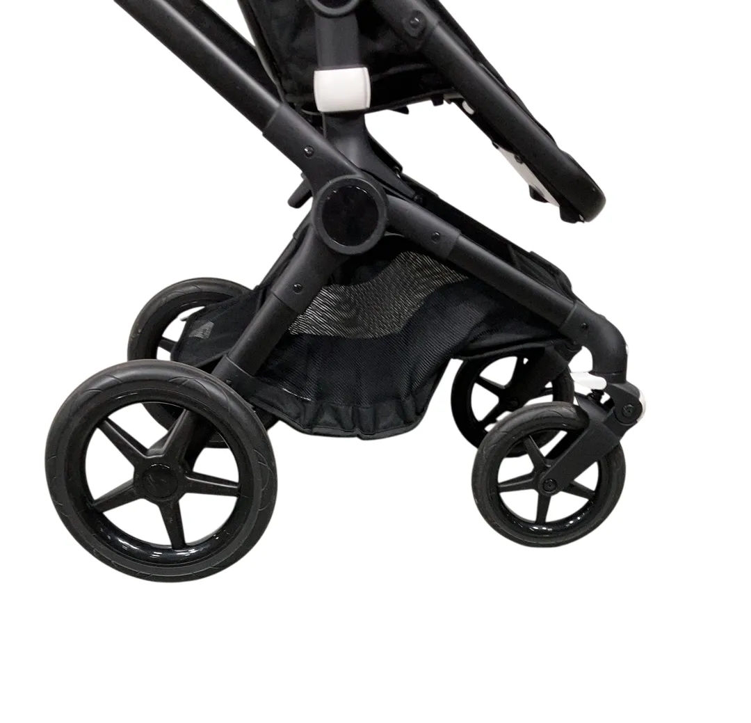 Bugaboo Fox 3 Stroller, 2021, Black, Midnight Black, Midnight Black