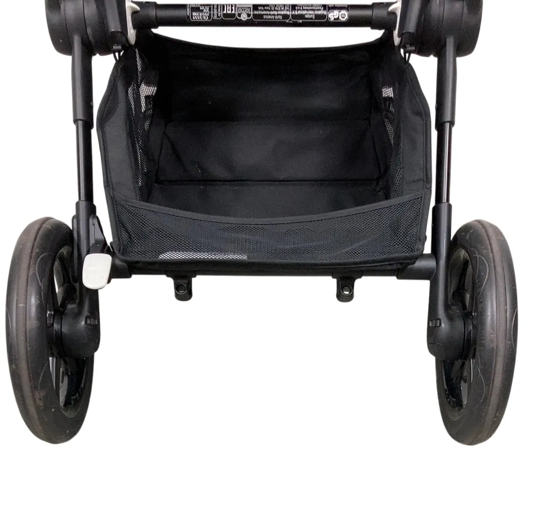 Bugaboo Fox 3 Stroller, 2021, Black, Midnight Black, Midnight Black