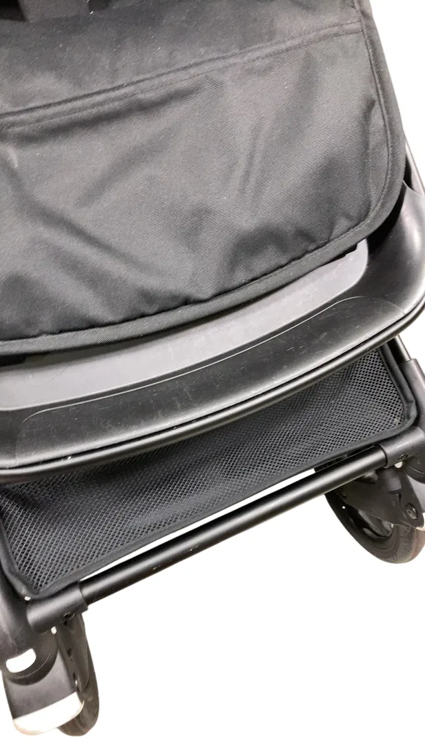 Bugaboo Fox 3 Stroller, 2021, Black, Midnight Black, Midnight Black