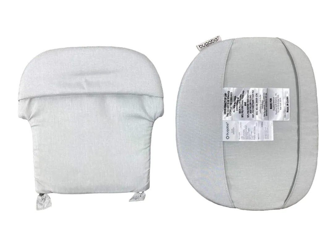 Bugaboo Giraffe Baby Pillow Set, Arctic White