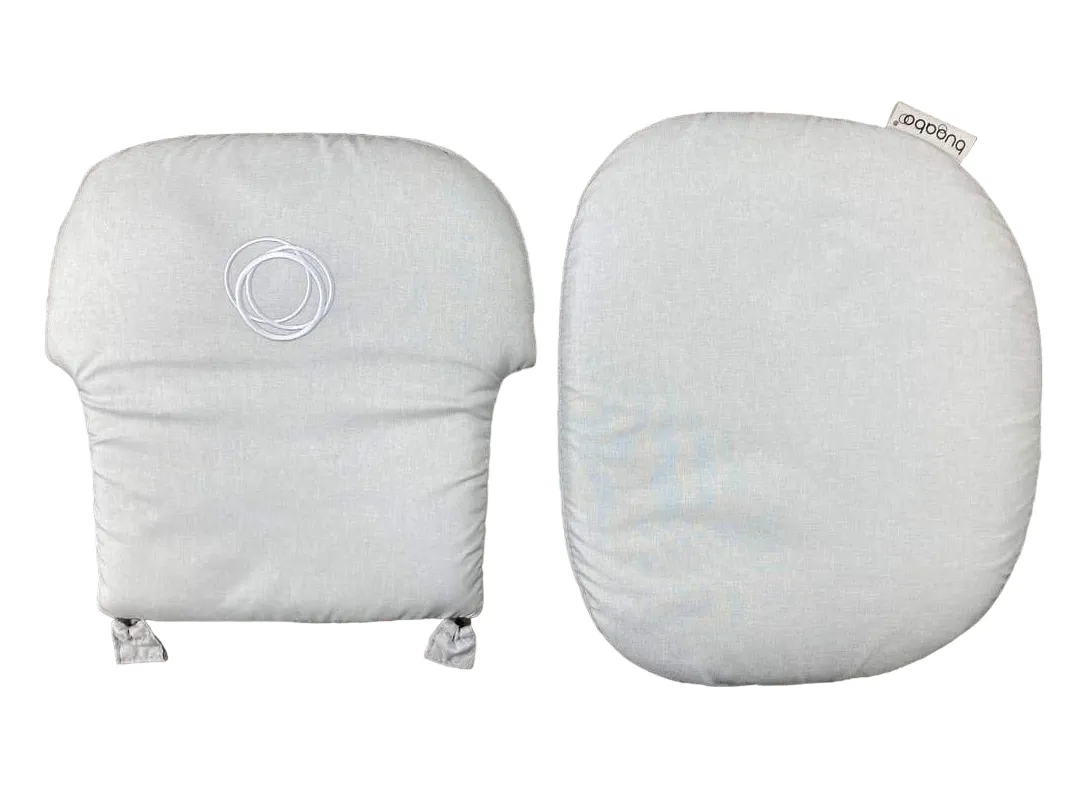 Bugaboo Giraffe Baby Pillow Set, Arctic White