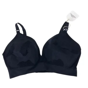 Cake Maternity Freckles Busty Recycled Wirefree Nursing Bra, Black, XL