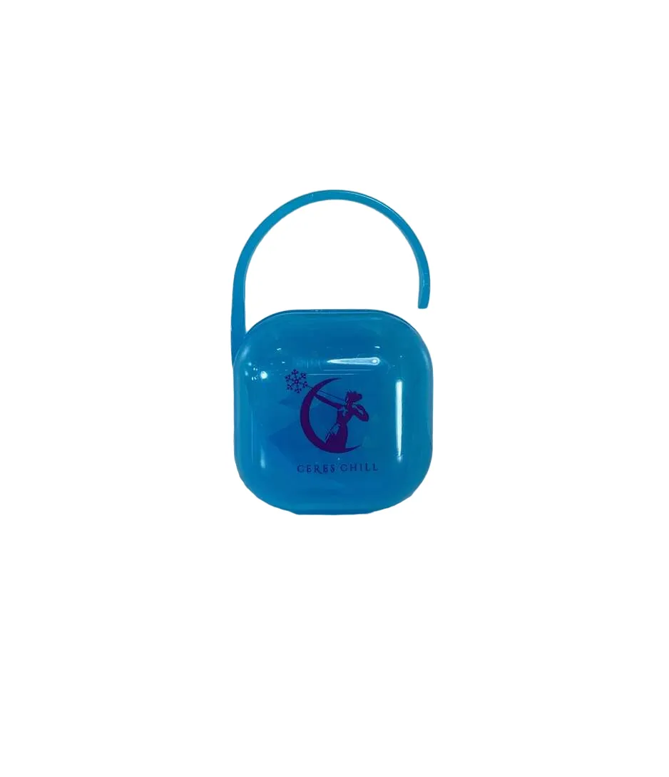 Ceres Chill Shield Maiden Nipple Guard, Blue, 24mm