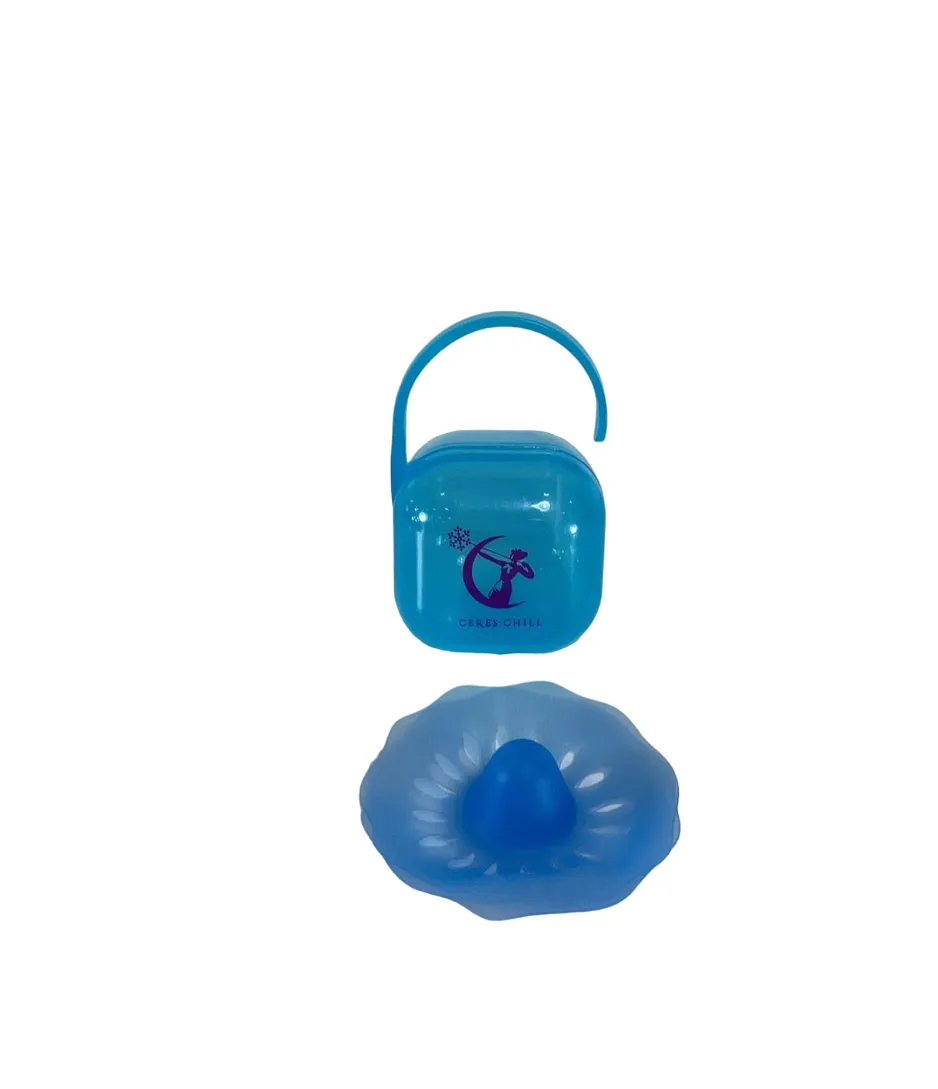 Ceres Chill Shield Maiden Nipple Guard, Blue, 24mm