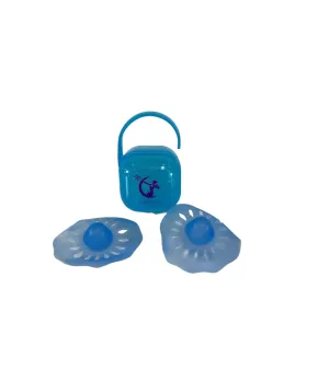 Ceres Chill Shield Maiden Nipple Guard, Blue, 24mm