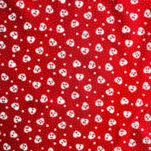 Cherry Heart - Red - Atsuko Matsuyama - 30's Collection - Yuwa