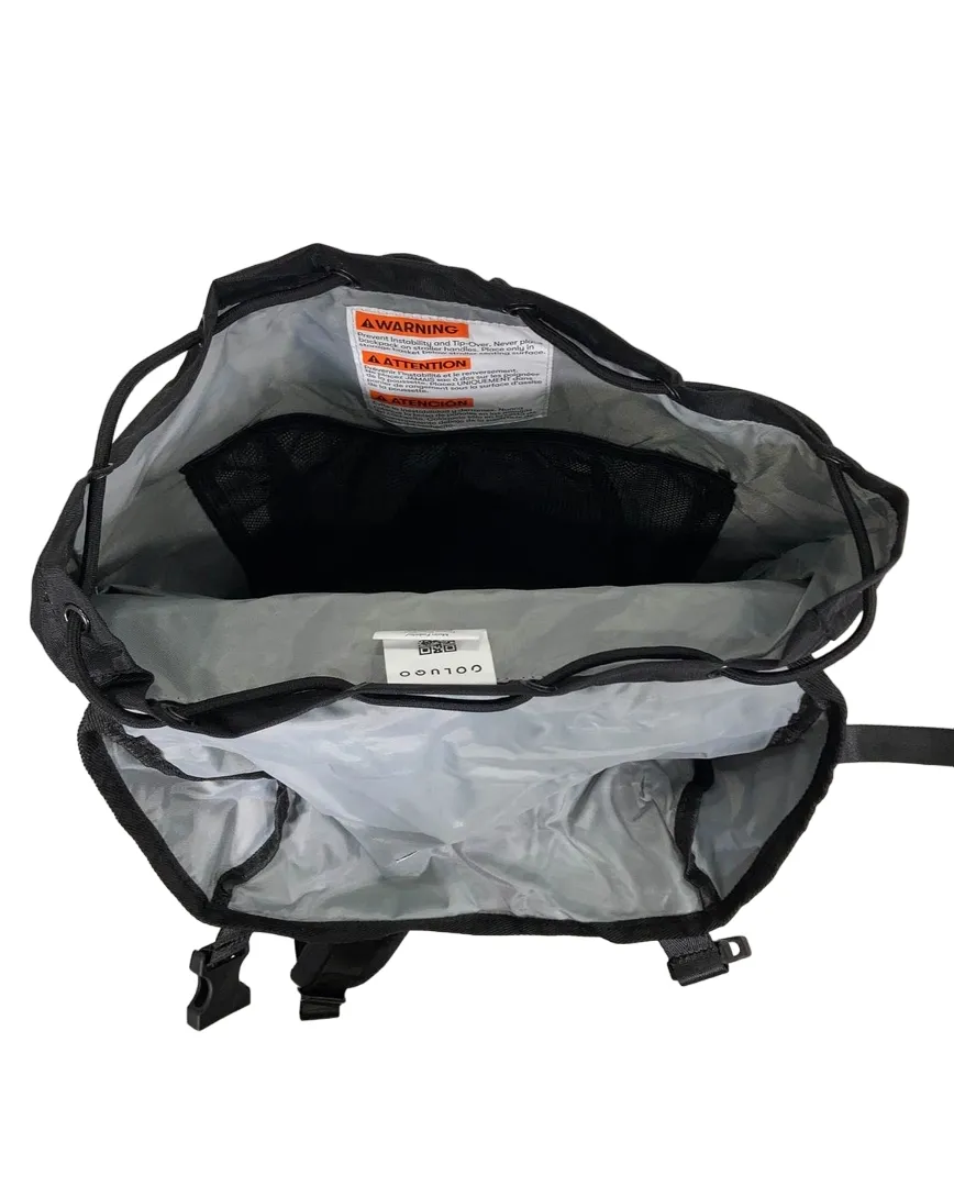 Colugo, The Parent Backpack, Black