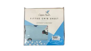 Copper Pearl Premium Knit Fitted Crib Sheet, Leo