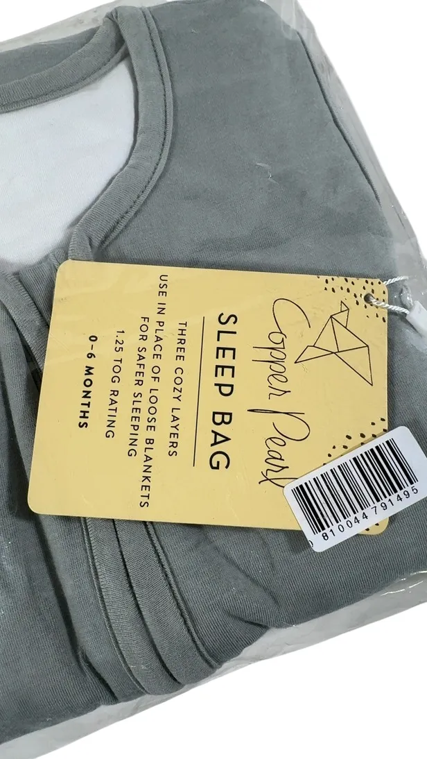 Copper Pearl Sleep Bag, 0-6 Months, Briar, 1.25 TOG