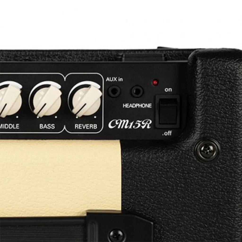 Cort CM15R 15w Combo Amplifier - Black