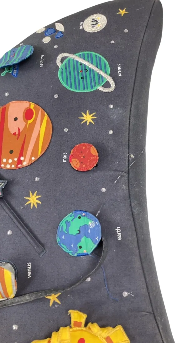 Crate & Kids Busy Baby Activity Chair, Deep Space