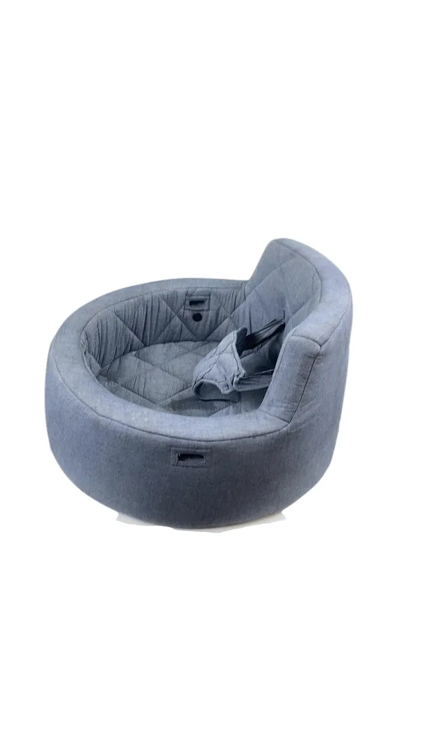 Crate & Kids Busy Baby Activity Chair, Deep Space