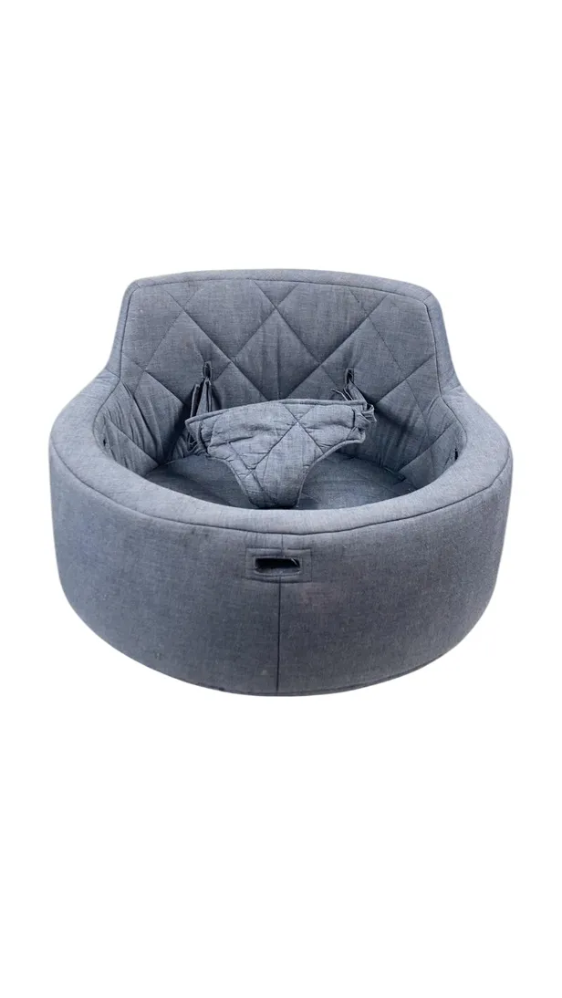 Crate & Kids Busy Baby Activity Chair, Deep Space