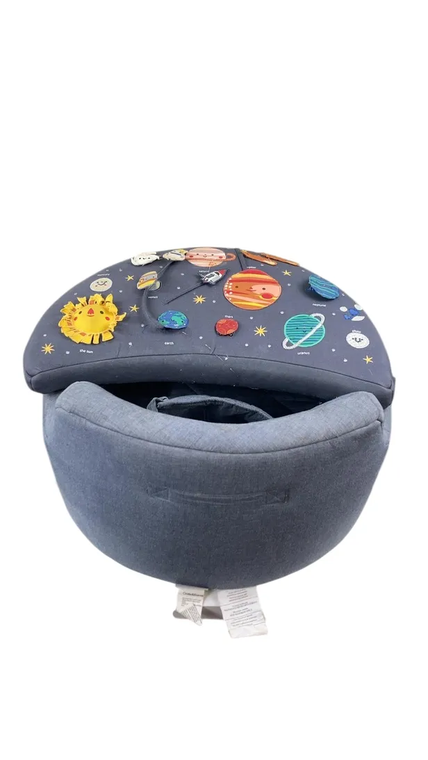 Crate & Kids Busy Baby Activity Chair, Deep Space