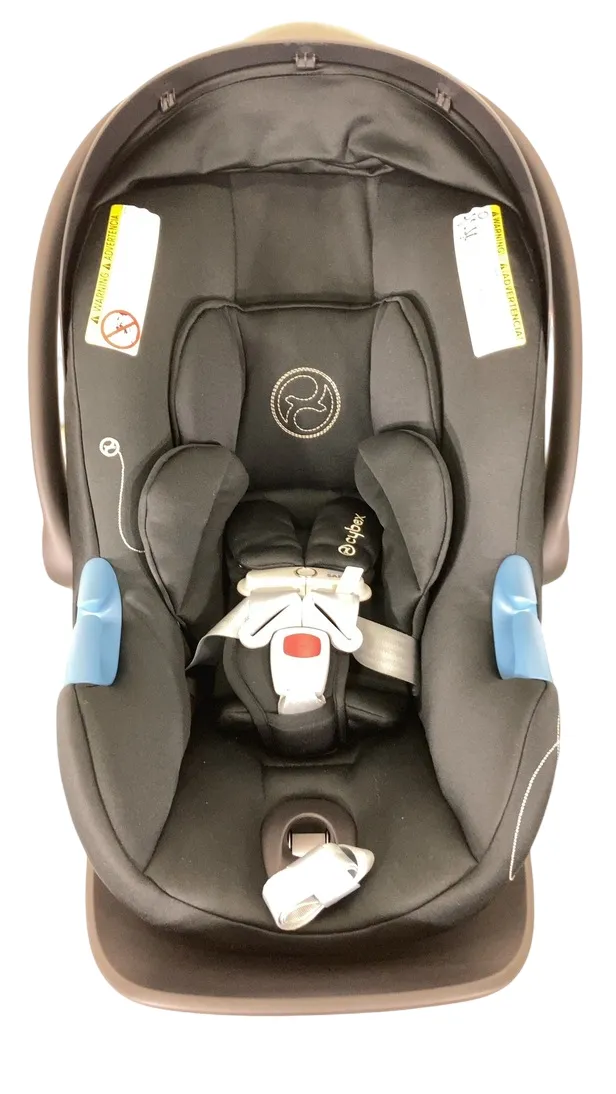 Cybex Aton G Swivel Infant Car Seat And Base, Moon Black, 2024