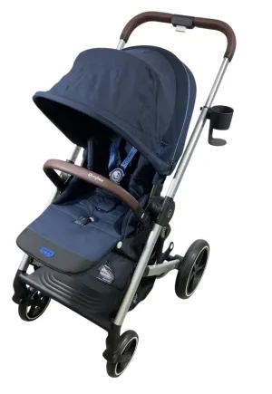 Cybex Balios S Lux Stroller, 2023, Ocean Blue, Silver