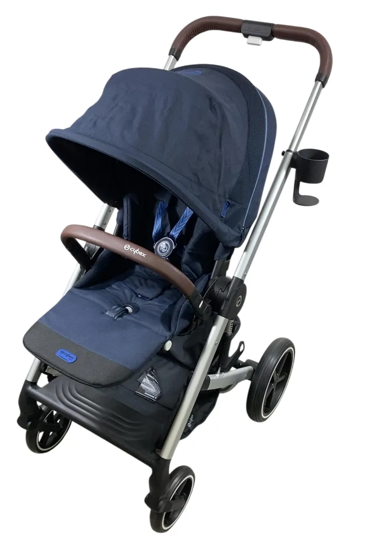Cybex Balios S Lux Stroller, 2023, Ocean Blue, Silver