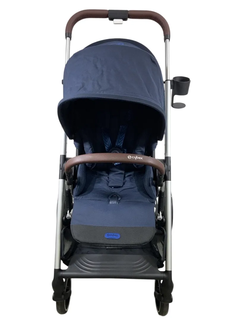 Cybex Balios S Lux Stroller, 2023, Ocean Blue, Silver