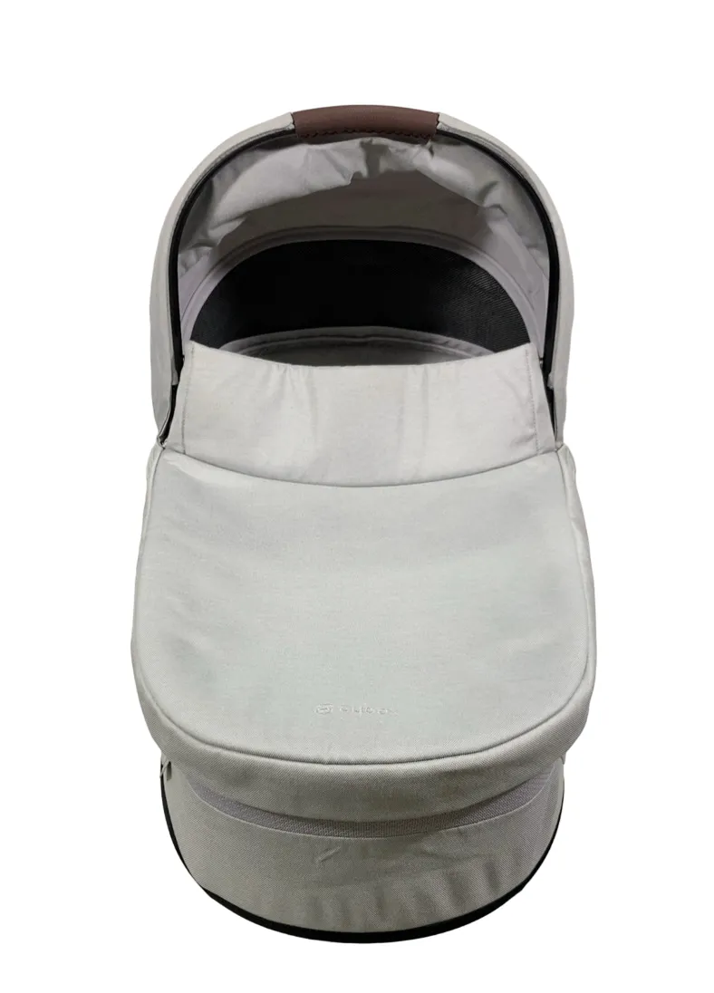 Cybex Cot S Lux, 2023, Lava Grey