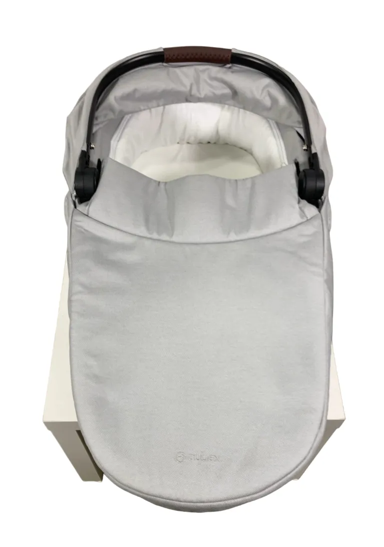Cybex Cot S Lux, 2023, Lava Grey