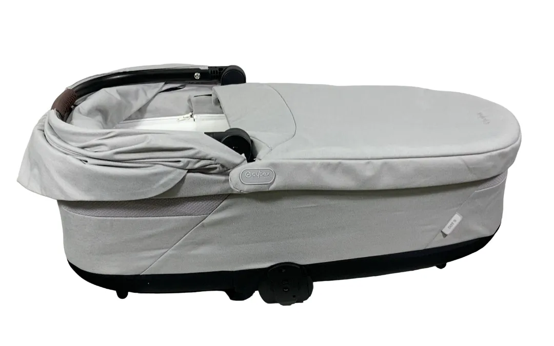 Cybex Cot S Lux, 2023, Lava Grey