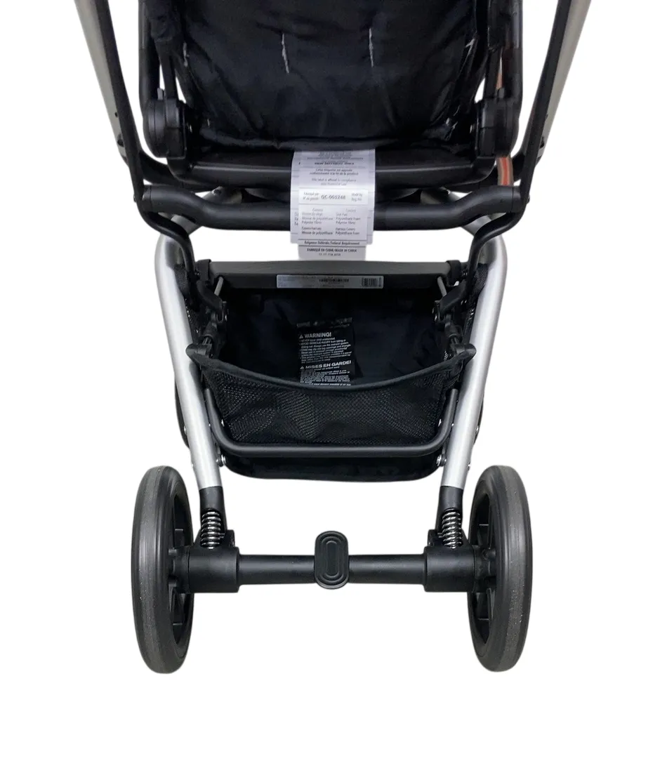 Cybex Eezy S Twist 2 Stroller , 2022, Lava Grey/ Mid Grey