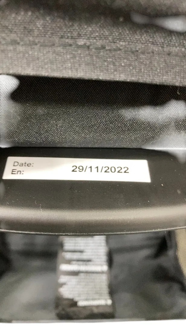 Cybex Eezy S Twist 2 Stroller , 2022, Lava Grey/ Mid Grey